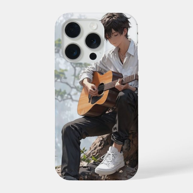 Epic Anime Guitarist Birthday cases  - Customi (Verso)