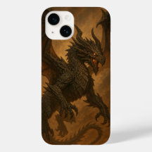 Epic Dragon Fantasy Capa de telefone - Design míti