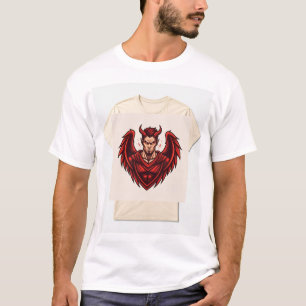 "Epic Esporta Emblem T-Shirt - Diabo Angel em acto