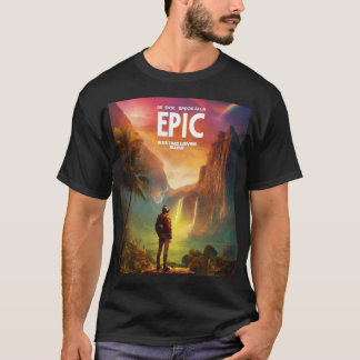 "Epic Movie T-Shirt Design - Icônico e Cinemático