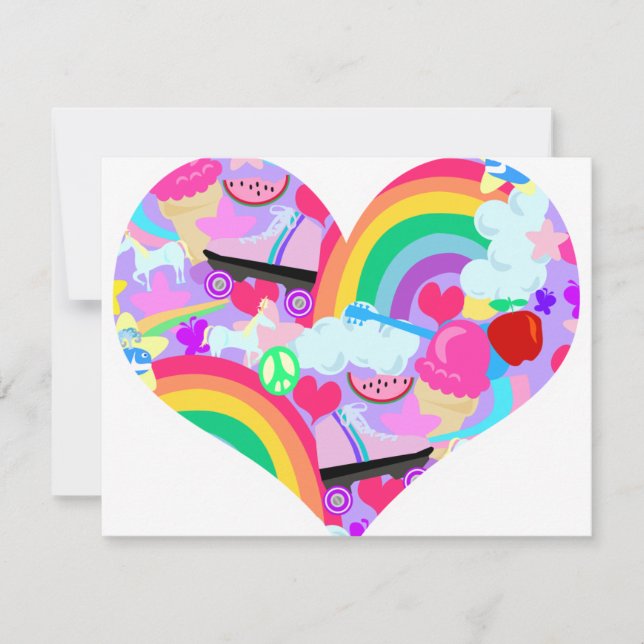 Epic Oitenta Explosion Heart (Frente)