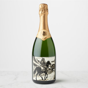 Epic Samurai Rider Impressão de Arte de Manga