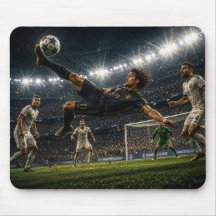 Epic Soccer Moments – Football Mouse Pad
