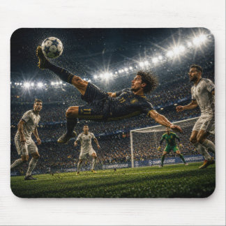 Epic Soccer Moments – Football Mouse Pad