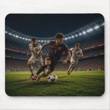 Epic Soccer Moments – Football Mouse Pad | Dynamic