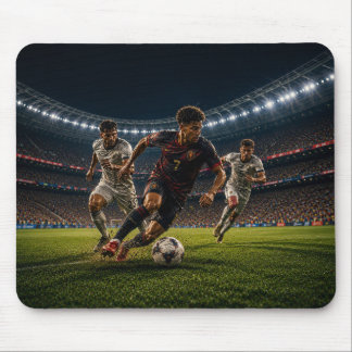 Epic Soccer Moments – Football Mouse Pad | Dynamic
