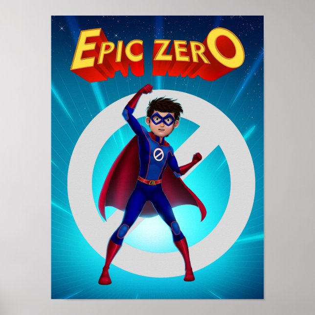 Epic Zero Elliott Poster (Frente)