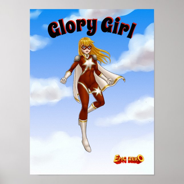 Epic Zero Glory Girl Poster (Frente)