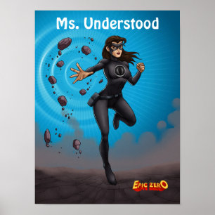 Epic Zero Ms Entendido Poster