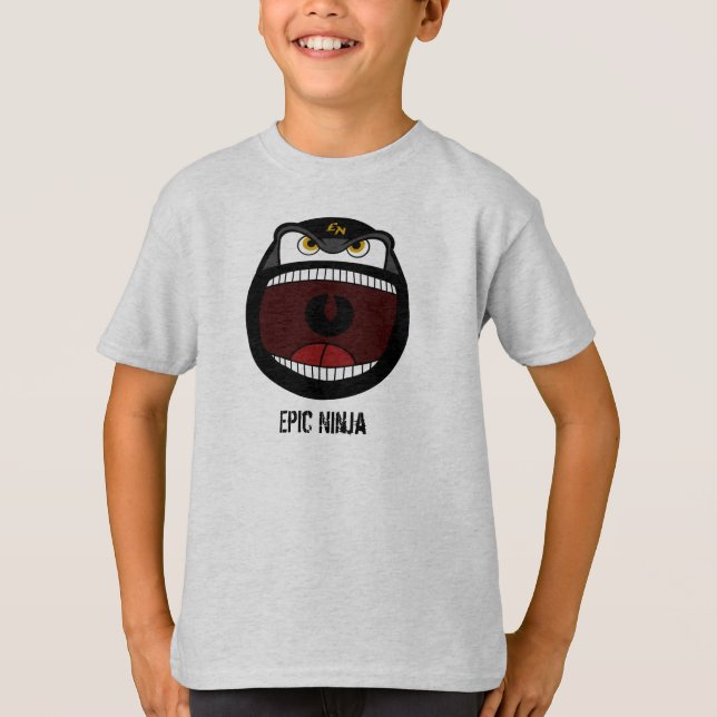 EpicNinja caçoa o t-shirt (Frente)