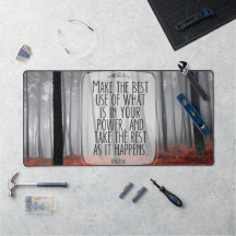 Epictetus Inspirational Cote "Adaptar"