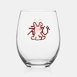 ©︎epi's atelier Logo Wine Glass