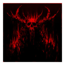 EPITAPA DE MALEDICAÇÃO | Impressão de papel brilha