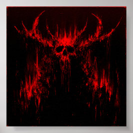 EPITAPA DE MALEDICAÇÃO | Matte Paper Impressão