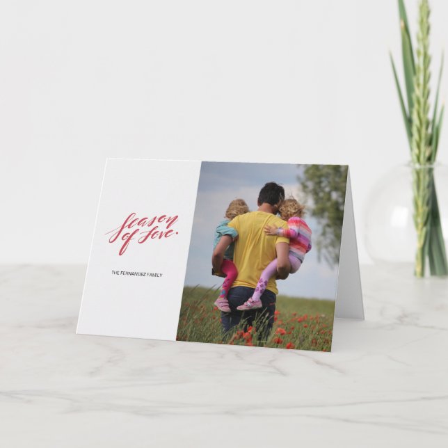 época de escrita manual do amor Cartões de saudaçã (Frente)