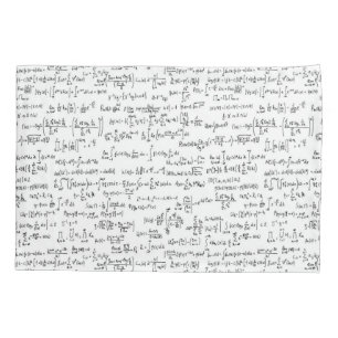 Equações escritas mão //da matemática