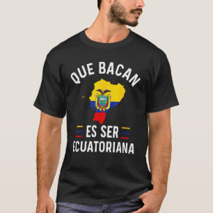Equador Bandeira Equatoriana Camiseta De Ecuatoria