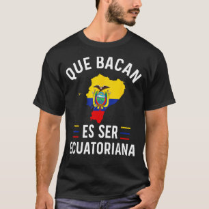 Equador Bandeira Equatoriana Camiseta De Ecuatoria