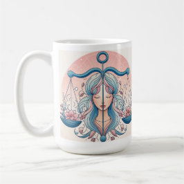 Equilíbrio da beleza: caneca inspirada na libra