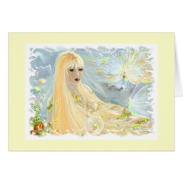 Equinócio automático, cartão (Frente Horizontal)