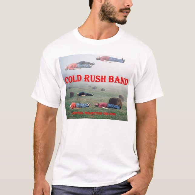 Equipa a camiseta astral da projeção (Frente)