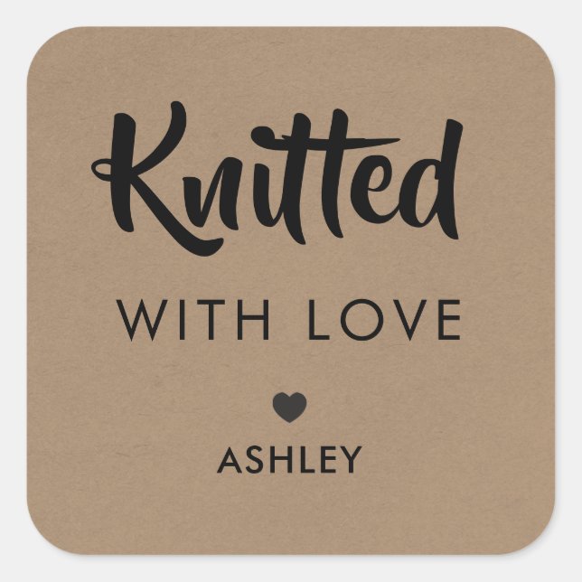 Equipado com Etiqueta de Amor, Etiqueta de Present (Frente)