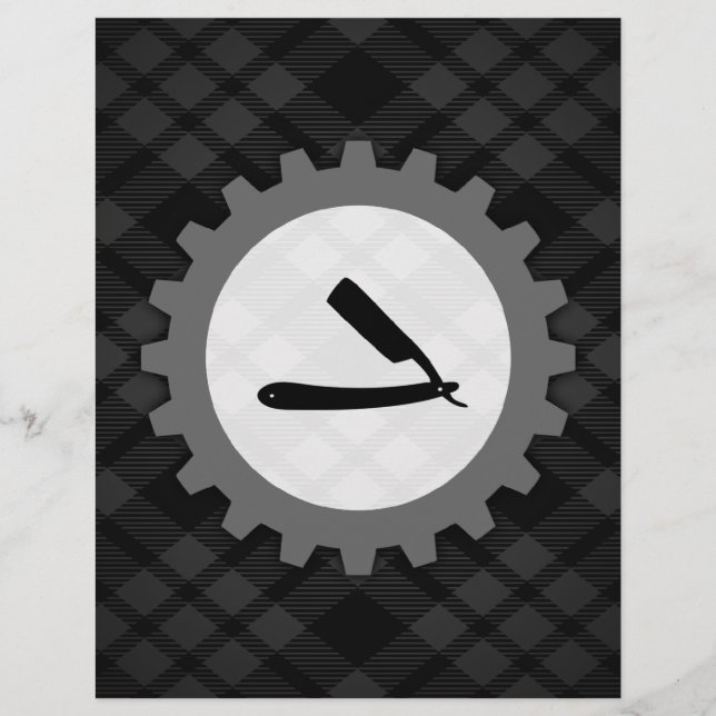 equipamento de barbearia (Frente)