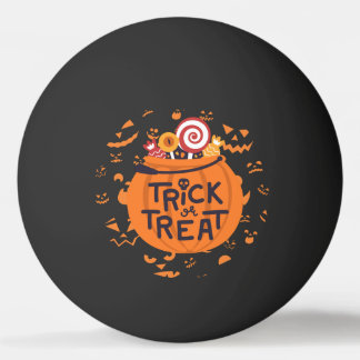 Equipamento de Bolas de Ping Pong de Halloween