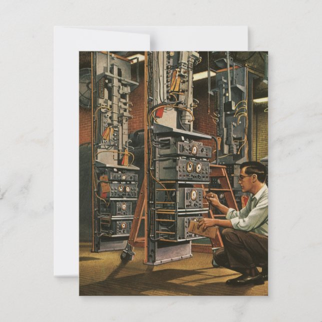 Equipamento de fixação do técnico de rádio da Vint (Frente)