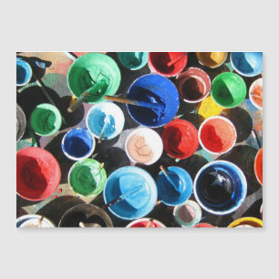 Equipamento de pintura tibetano