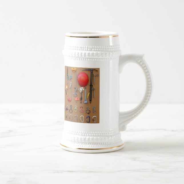 Equipamento para alpinistas — caneca de cerveja de (Direita)