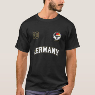 Equipe Alemã de Futebol de Camisas 10 Esportes Ale