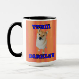 Equipe Barkley - caneca da campainha de 15 onças