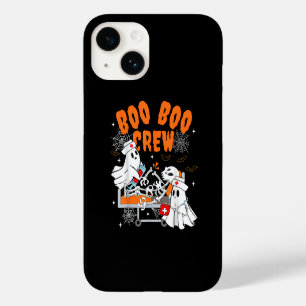 Equipe Boo Boo Enfermeira Fantasma de Halloween