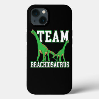 Equipe Brachiousaurus Dinosaur Futuro Paleontólogo