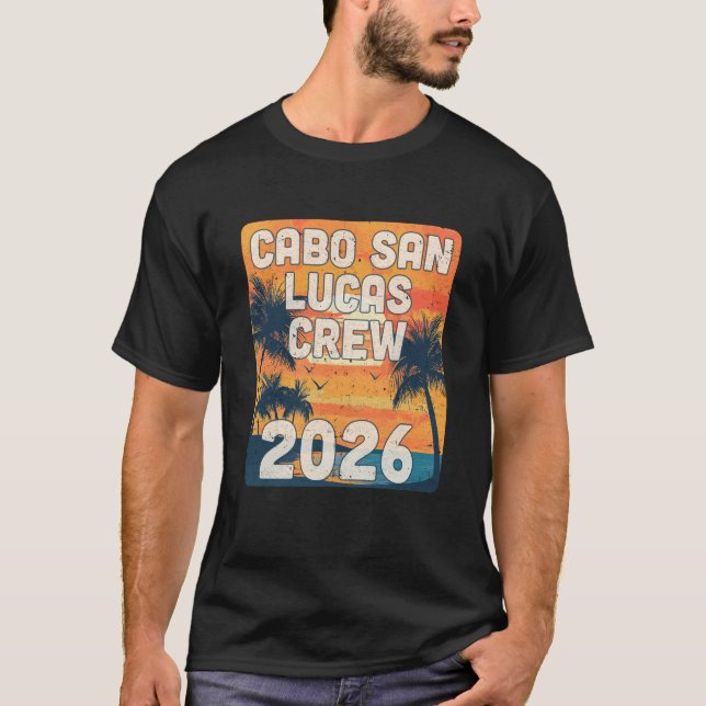 Equipe Cabo San Lucas 2026 Camiseta Combinando Gru (Frente)