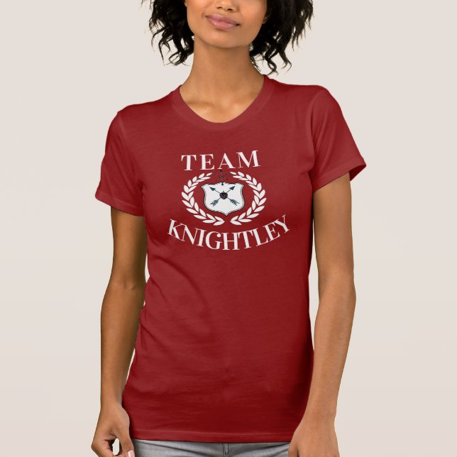 Equipe da Jane Austen Knightley T-Shirt (Frente)