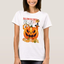 Equipe da Rua Halloween Boo Engraçado e T-Shirt Bo
