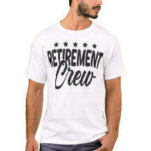 Equipe de Aposentadoria para Homens Camisa Diverti