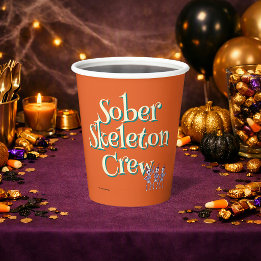 Equipe de Esqueleto Sobrio | Festa de Halloween So