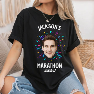 Equipe de Maratona Personalizada Camisa de Equipe