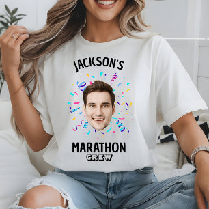 Equipe de Maratona Personalizada Camisa de Equipe