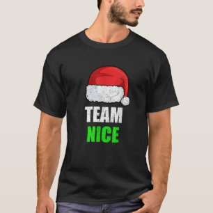 Equipe de Natal Belos Camisas Correspondendo Famíl