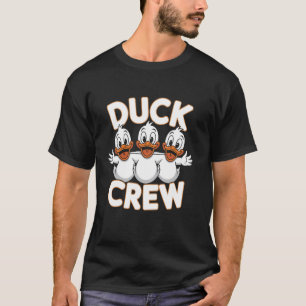 Equipe de Pato Roupas de Patos Camiseta de Amant