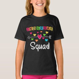 Equipe de Professores de Camisas do segundo do 2º