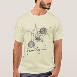 Equipe de Rastejantes Assustadores – Camiseta Masc