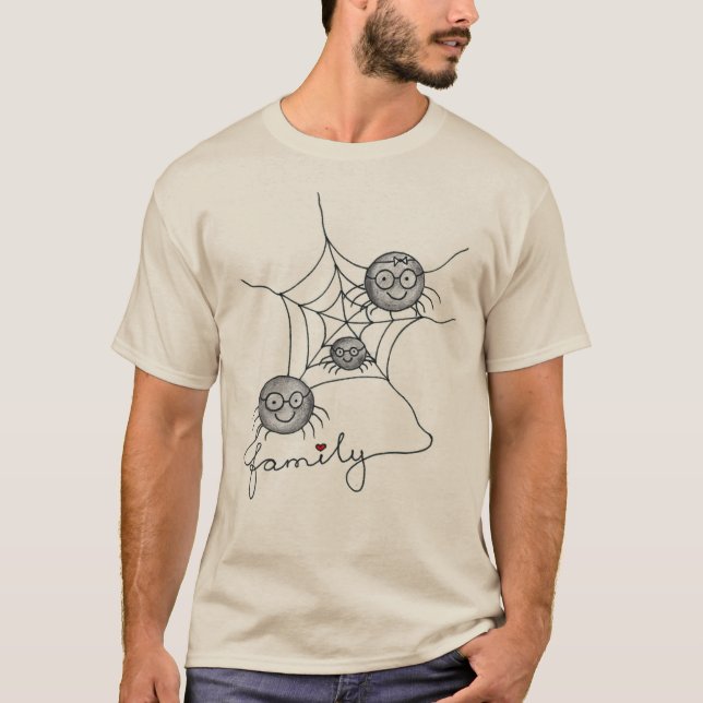 Equipe de Rastejantes Assustadores – Camiseta Masc (Frente)