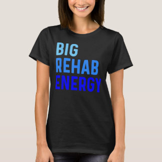 Equipe de Rehab Camisa PT Mês OT Terapêutica SLP G