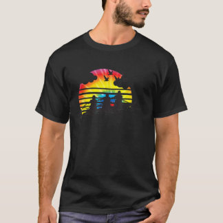 Equipe de Remoção Lago Sol Camisa Camisa Esporte T