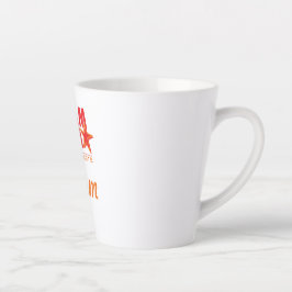 Equipe de Sonhos Mãe- caneca latina